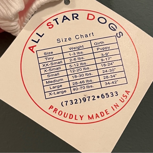 All Star Dogs New York Pink Pull On Jersey - Picture 7 of 9